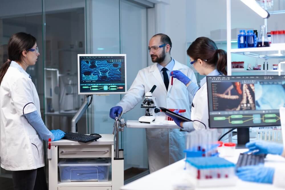 Laboratorio di ricerca