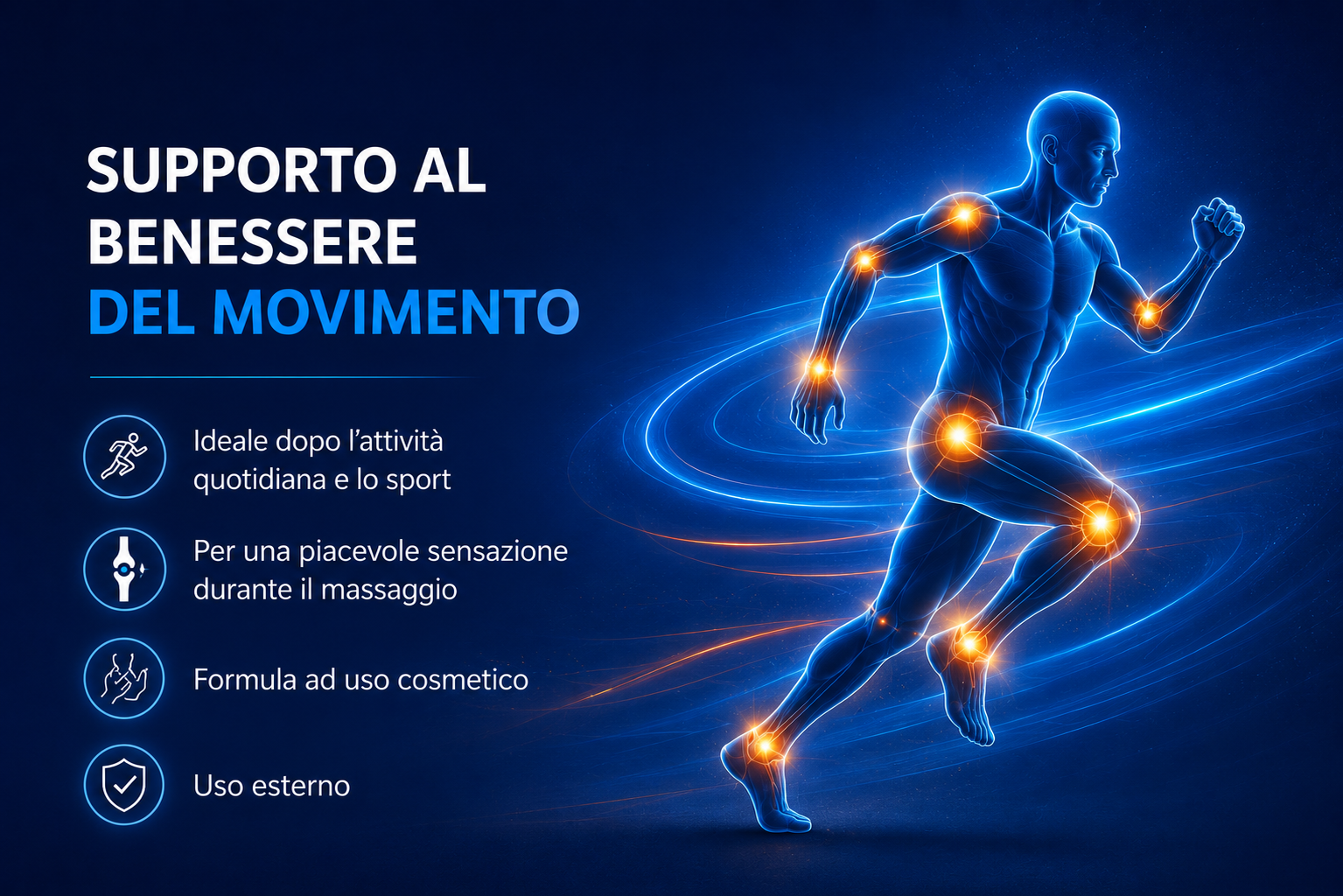 Supporto al benessere del movimento