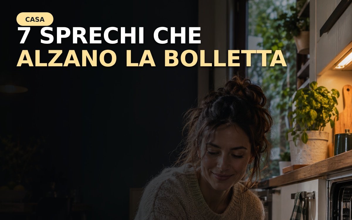 Lampade, prese elettriche ed elettrodomestici in una casa