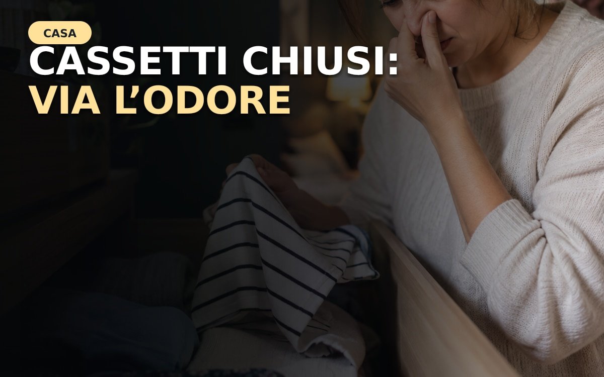 Cassetto aperto con biancheria pulita e ordinata